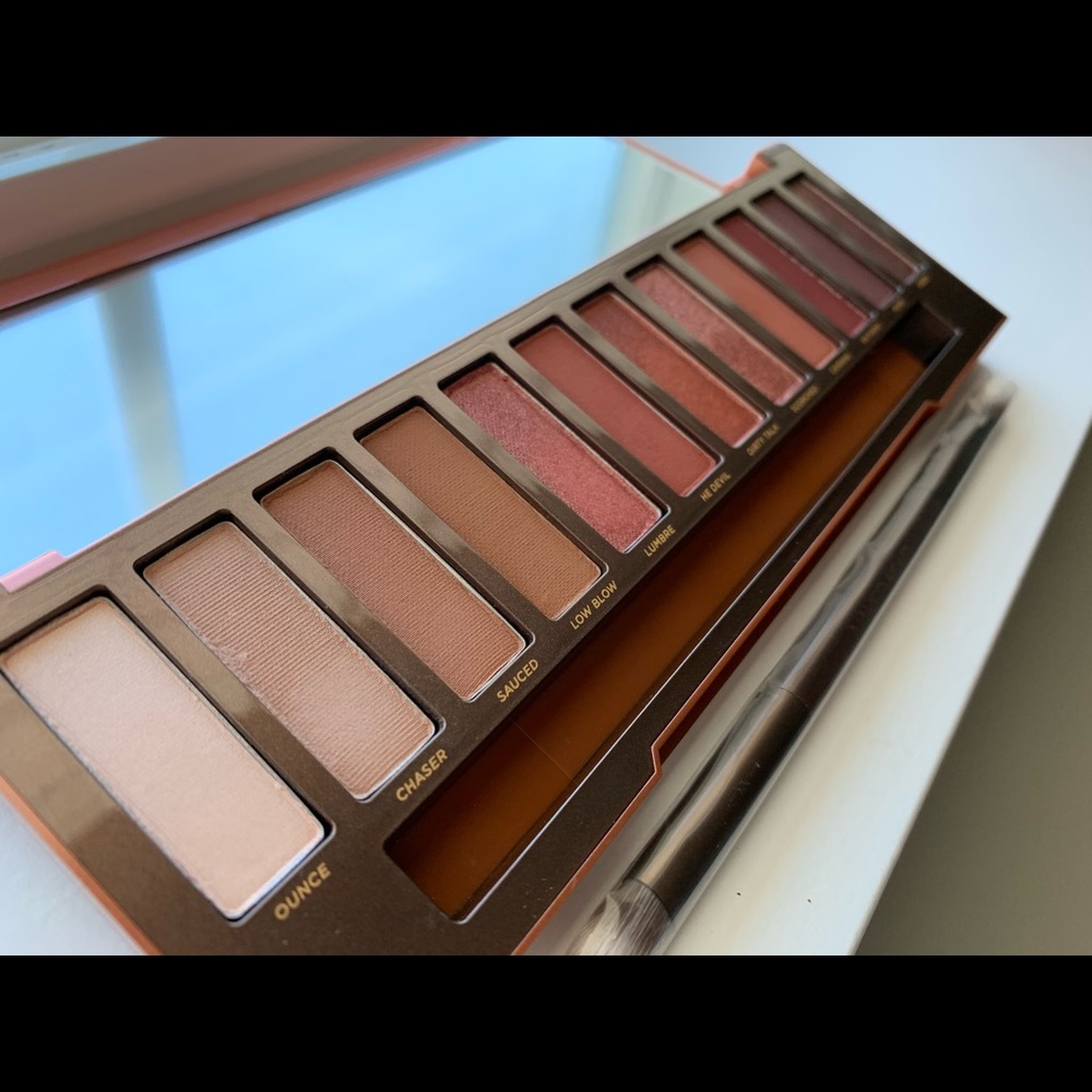 Urban Decay Naked Heat Eyeshadow Palette